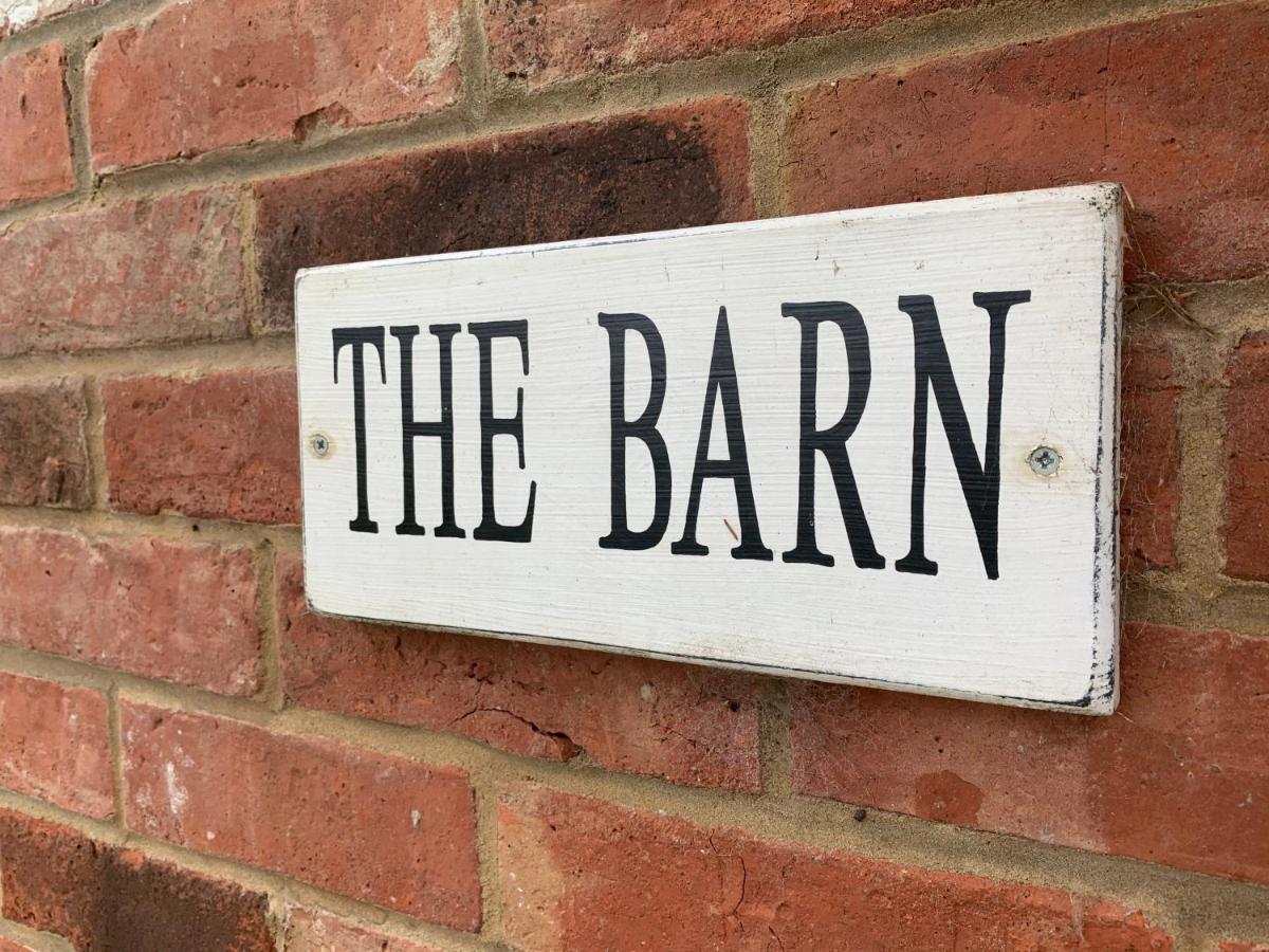 Cosy One Bed Barn Conversion Donington Park East Midlands Airport Derby Exterior photo